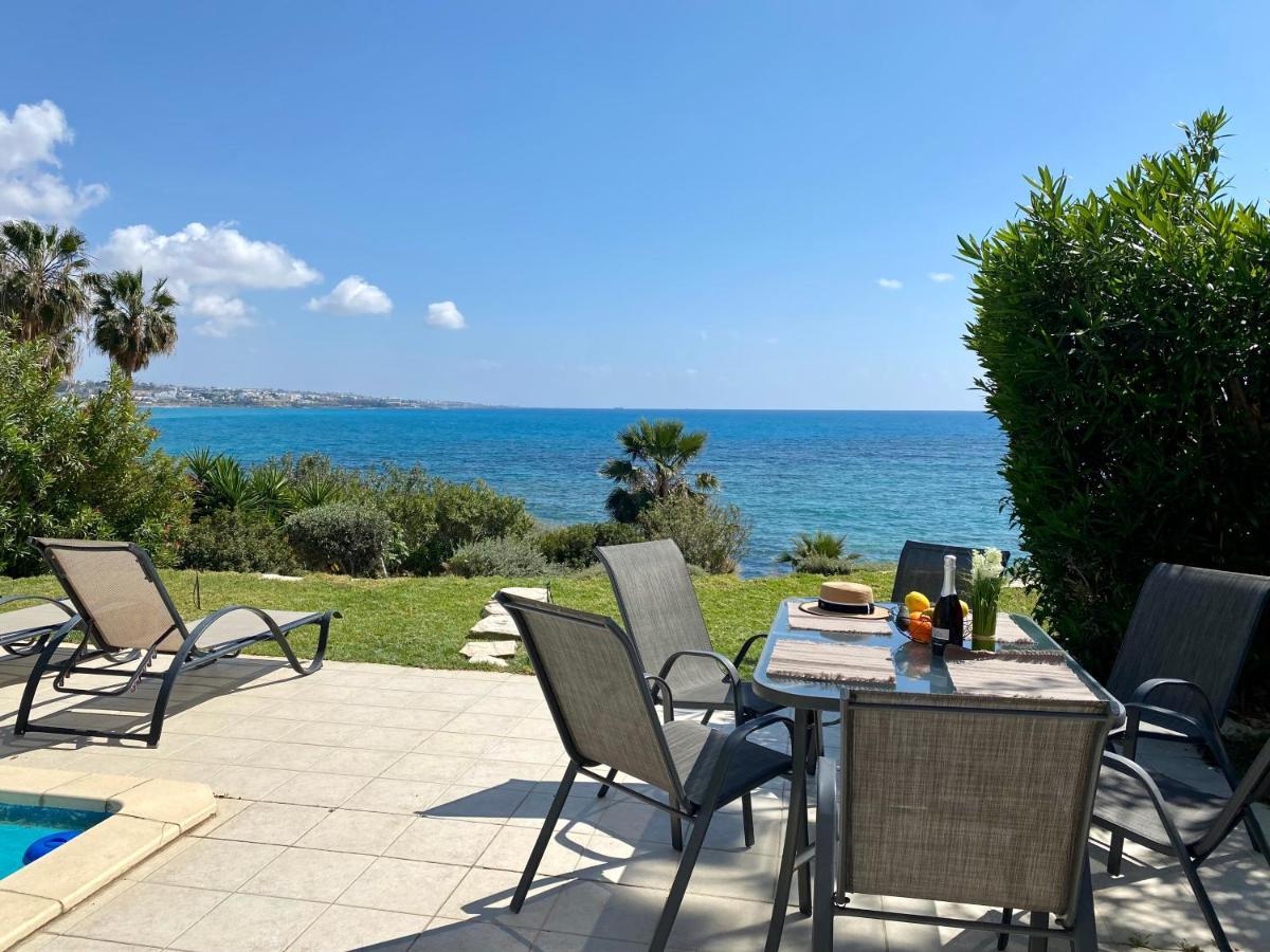 بييا Amazing Front Line Villa In Coral Bay المظهر الخارجي الصورة