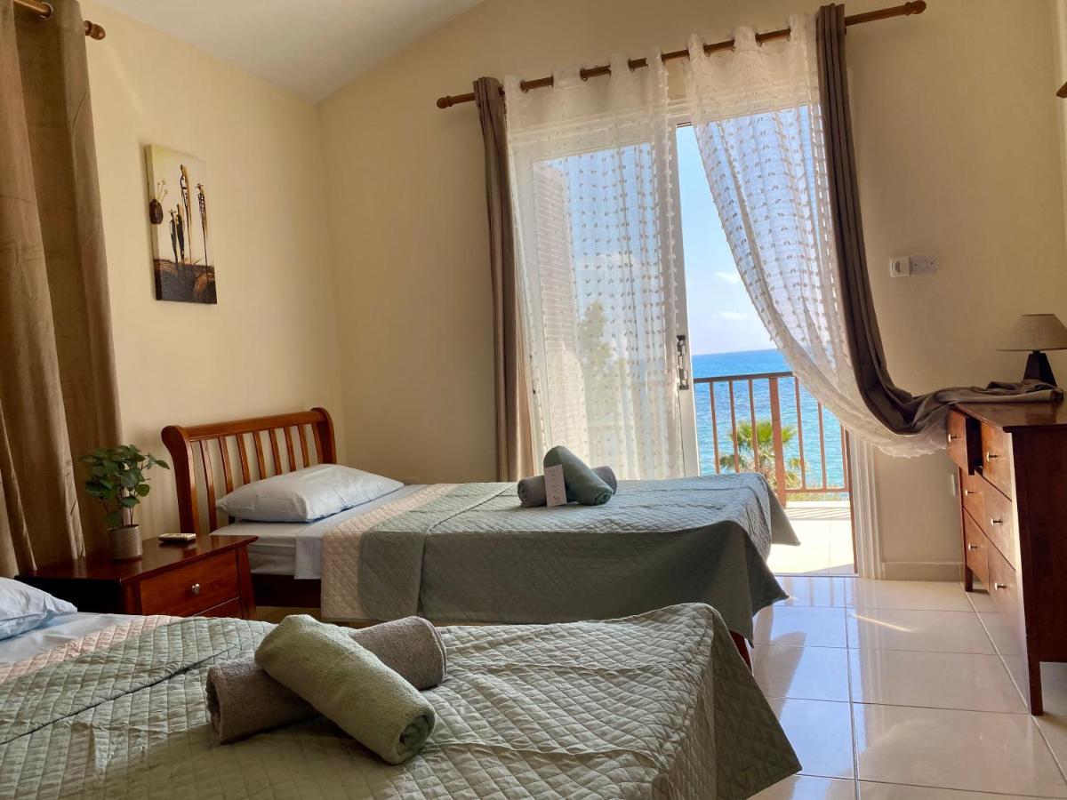 بييا Amazing Front Line Villa In Coral Bay المظهر الخارجي الصورة