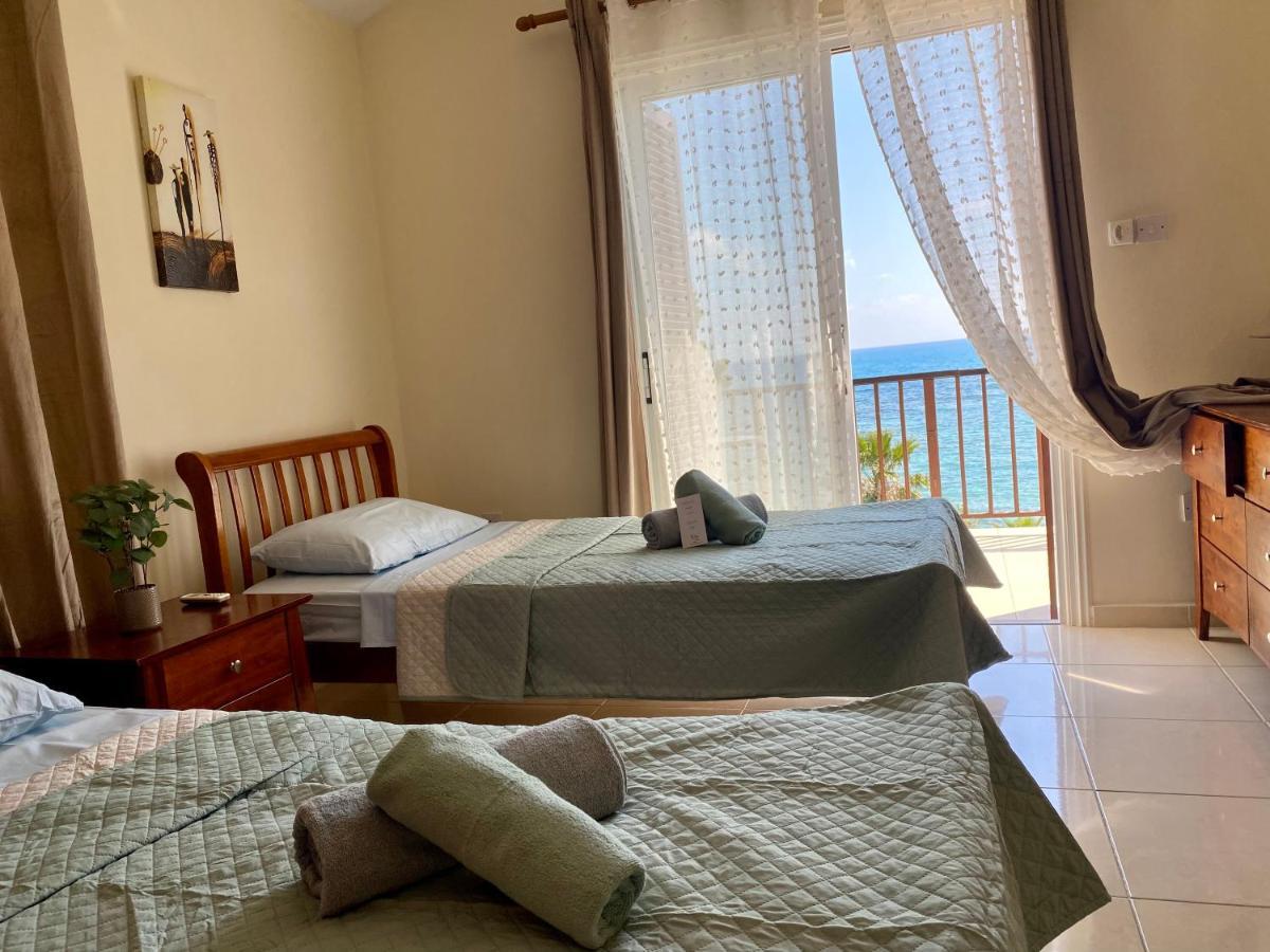 بييا Amazing Front Line Villa In Coral Bay المظهر الخارجي الصورة